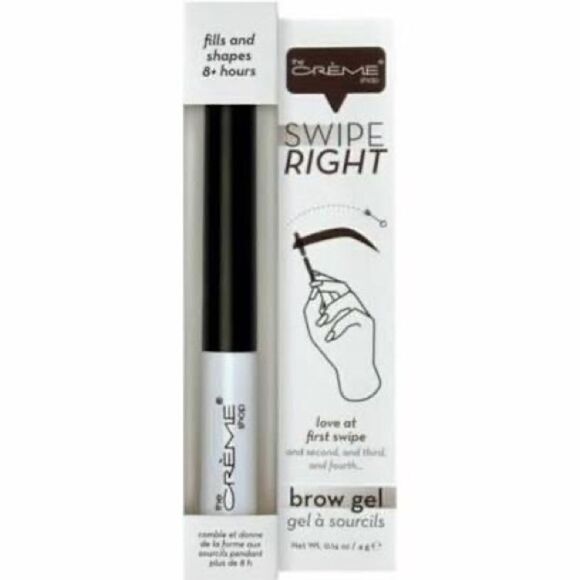 3/$10 Sale Item! The Créme Shop Swipe Right Brow Gel- Black - Picture 3 of 8